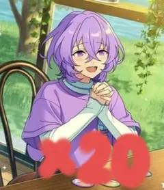 あんスタ　ユメ　コレクション缶バッジ　コレ缶　Mar