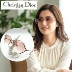 Christian Dior】 グロッシー サングラス グラデーション - メルカリ