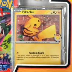 限定品 ポケモンデイ2026 コレクションボックス 30周年 ピカチュウプロモ