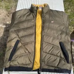 55ディーゼル　オリーブグリーン ダウンジャケット