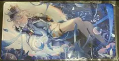 原神　フリーナ　プレイマット　デスクマット　ラバーマット　g