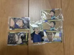 ハイキュー！　梟谷　ウエハース　セット