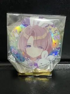 学園アイドルマスター 有村麻央 GIGOグループ限定オーロラ缶バッジ