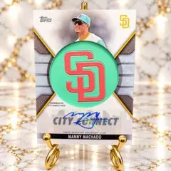 【25枚限定】Topps マニー・マチャド 直筆サイン City Connect