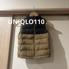 UNIQLO110 ダウンベスト