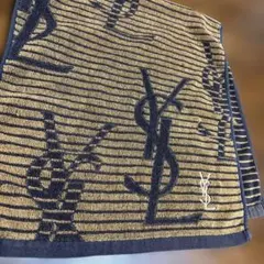 Yves Saint Laurent フェイスタオル ロゴ入りのサムネイル