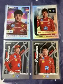 Topps F1 Turbo Attax 2025 シャルル・ルクレール