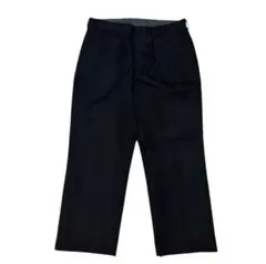 BROWN BY 2-TACS Straight Slacks Black XL