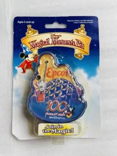 ディズニー　100周年　ミッキー　ピンズ　Magical momentsPin