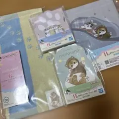 一番くじmofusandにゃんこたちとパジャマパーティーセット