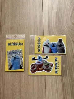 123様専用★★PUPPET SUNSUN パペットスンスンキャラクターシール