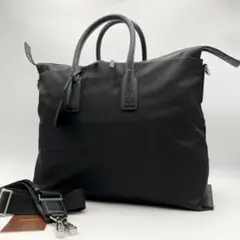 marron様専用✨HIROFU リカリカ トートバッグ L 2way 黒 ロゴ - メルカリ