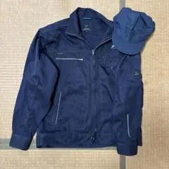 【本日限定価格】AZITO 作業着 上下+キャップセット