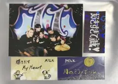 M!LK 爆裂愛してる 好きすぎて滅 特典 2Lフォト ステッカー