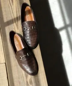 ❣️新品❣️VIVIAN スクエアトゥビット付きローファー LLサイズのサムネイル