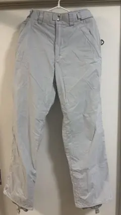 スノーボードウェアライトグレー