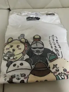 【最終値下げ】完売品　ちいかわ飯店　ビッグTシャツ　飯店大集合　Lサイズ
