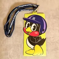 【ほぼ新品】東京ヤクルトスワローズ つば九郎 チケットホルダー Swallows