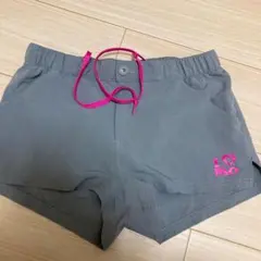 グレーショートパンツディズニーS