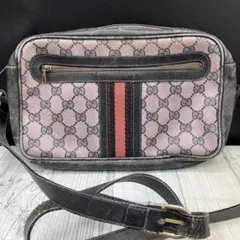 GUCCI グッチ GGスプリーム GG柄 ショルダーバッグ シェリーライン
