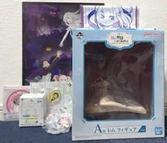 一番くじ リゼロ A.C.D.E.G.H 賞 セット まとめ売り