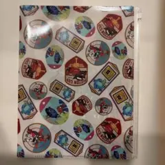 ディズニー ピクサー クリアファイル 収納ケース