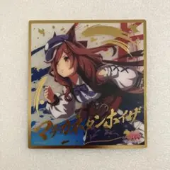 ウマ娘　ビジュアルアートボード　マチカネタンホイザ