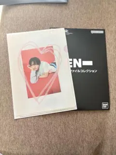 BANDAI ENHYPENクリアファイル　ジョンウォン