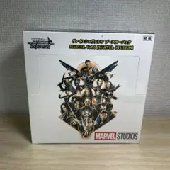 ヴァイスシュヴァルツ MARVEL Vol.3 未開封シュリンク付き6BOX ヴァイスシュヴァルツ MARVEL Vol.3 未開封シュリンク付き6BOX - メルカリ