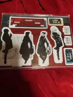 呪術廻戦　五条悟　夏油傑　原作絵　アクリルスタンド