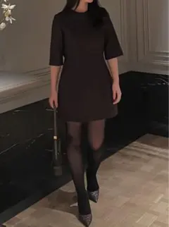 zaraミニワンピース