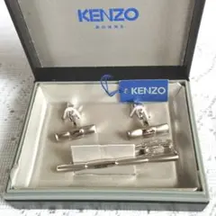 ケンゾー　カフリンクス　ネクタイピン　メンズ　アクセサリー