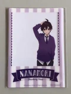 未開封　すとぷり ななもりさん なーくん ファミマ オリジナルクリアカード