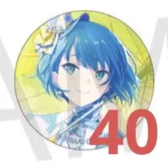 プロセカ 桐谷遥 缶バッジ