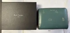Paul Smith（ポールスミス）二つ折り財布　ミックスドゥードゥル　箱ありのサムネイル