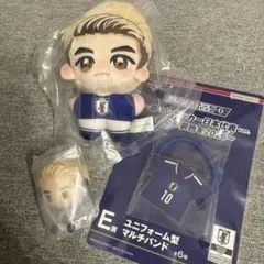 一番くじ サッカー日本代表 ver. 伊東純也選手マスコット&バンド14