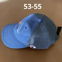 チャンピオン　キャップ　メッシュ　ブルー　子供用　男の子　帽子