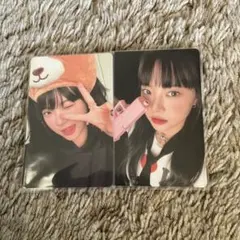 Le Sserafim ウンチェ　トレカ