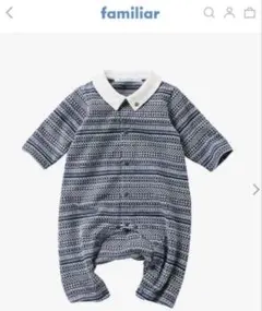 即購入OK♡ familiar カバーオール 70 BL