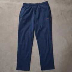 Ｌ☆裏フリースパンツ(ネイビー）