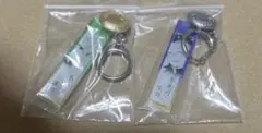 鬼滅の刃 原画展 鬼殺隊服ボタン付きアクリルチャーム 不死川実弥　玄弥