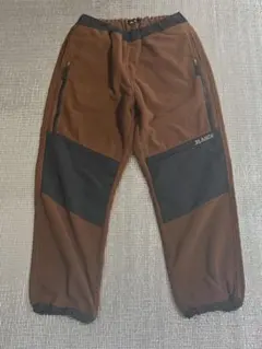XLARGカジュアルパンツPANELED FLEECE PANTS