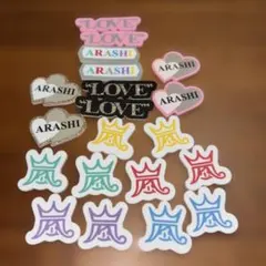 ARASHI ステッカー 20枚セット
