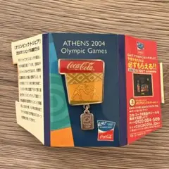 Coca-Cola Athens 2004 ピンバッジ
