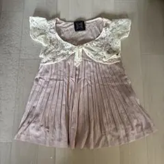 Cynthia Rowley シンシアローリー　プリーツトップス