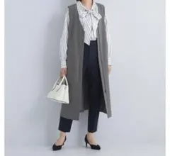 新品green label ユナイテッドアローズグリーンレーベル　ジャンスカ