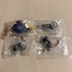 ズートピア2 ゆらゆらつながるマスコット ジュディ パウバート クロウハウザー