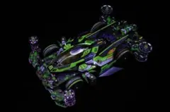 ミニ四駆 MSフレキ 完成マシン サンダーショット Mk.II 一号機 新作