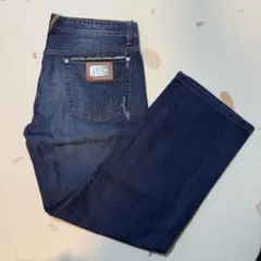 DOLCE&GABBANA ドルチェアンドガッパーナ グレー デニム 32インチ
