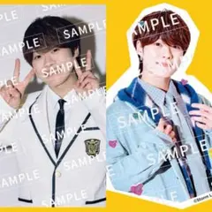 なにわ男子HARDWORK ファミクラ盤特典 大橋和也